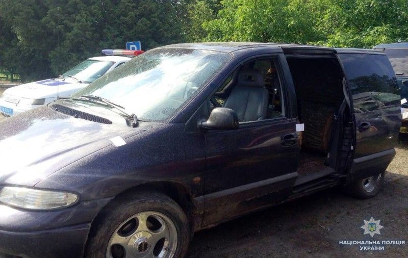 Автомобіль на іноземній реєстрації, яким вивозили крадене