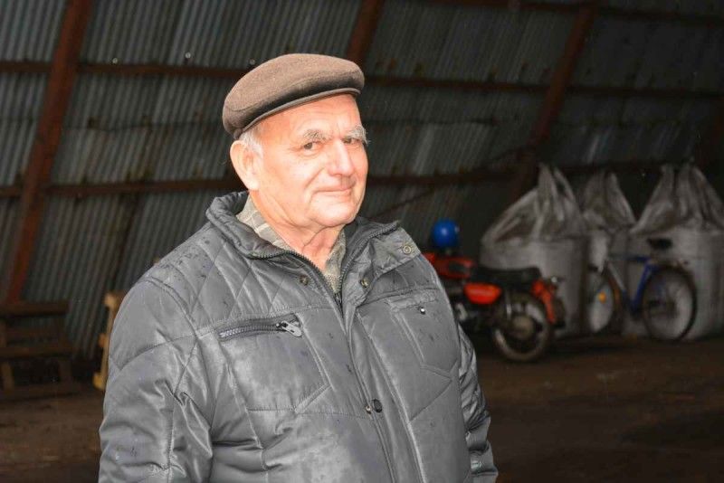 Омелян Чикир з Одещини: «Вашим брикетом вигідніше опалювати».